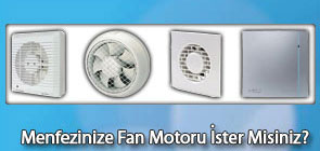 Fan Motorları